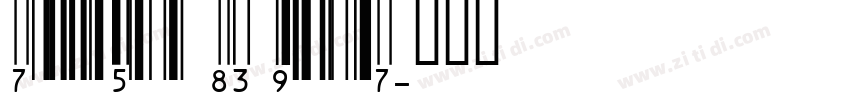 HelloFont ID JiangH字体转换 HelloFont ID JiangH字体转换